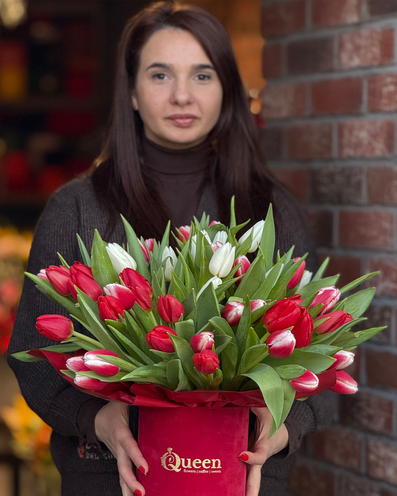 Buchet cu lalele „Endless Tulips”-2