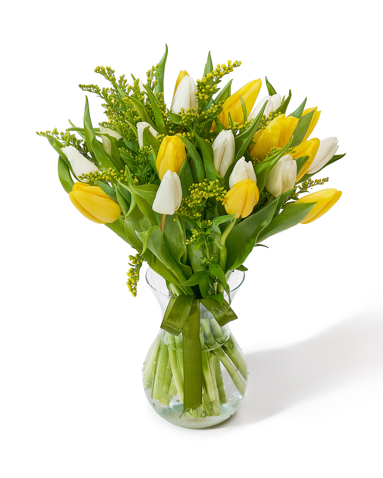 Buchet cu lalele „Morning Bloom”
