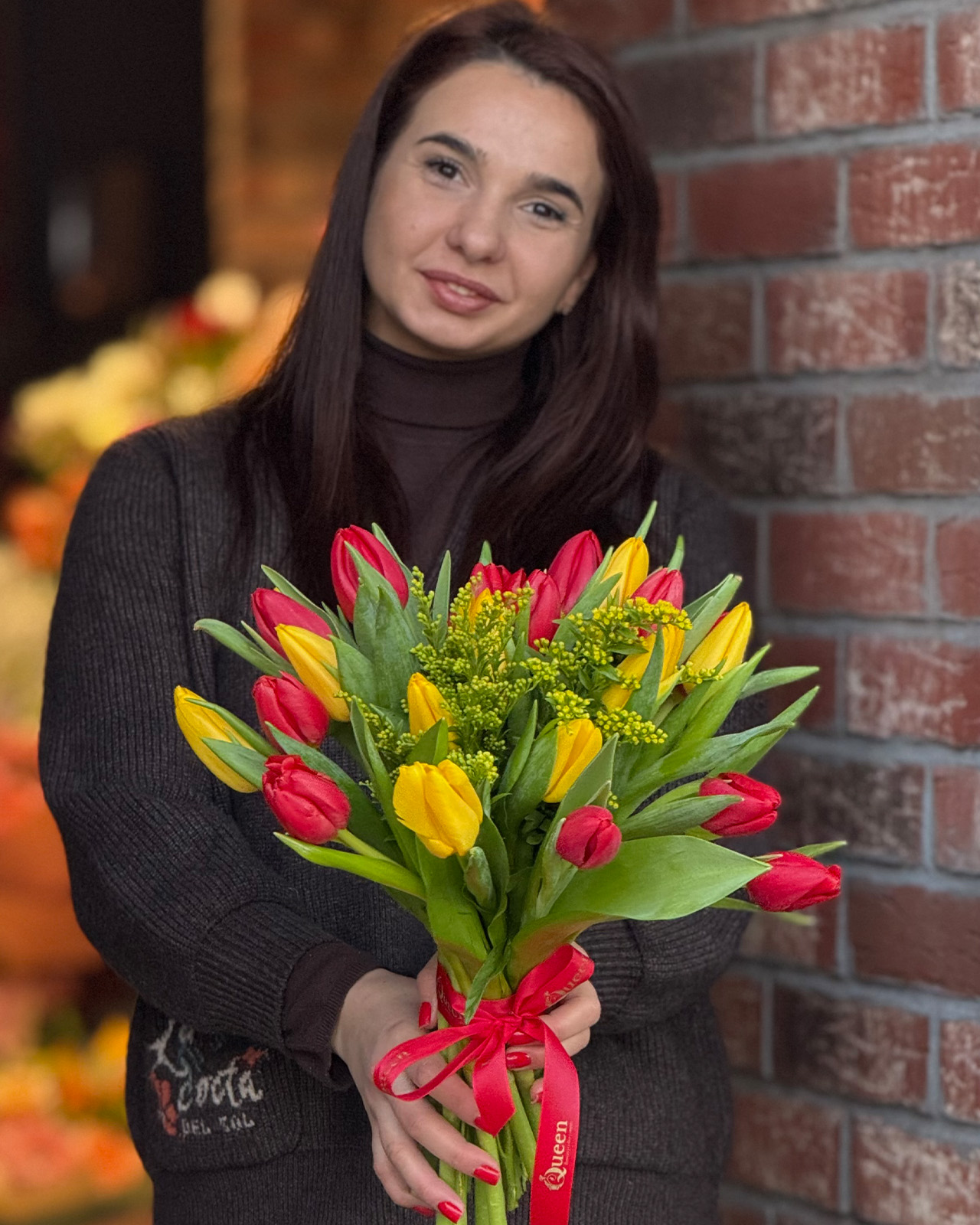 Buchet cu lalele „Tulip Fantasy”-1